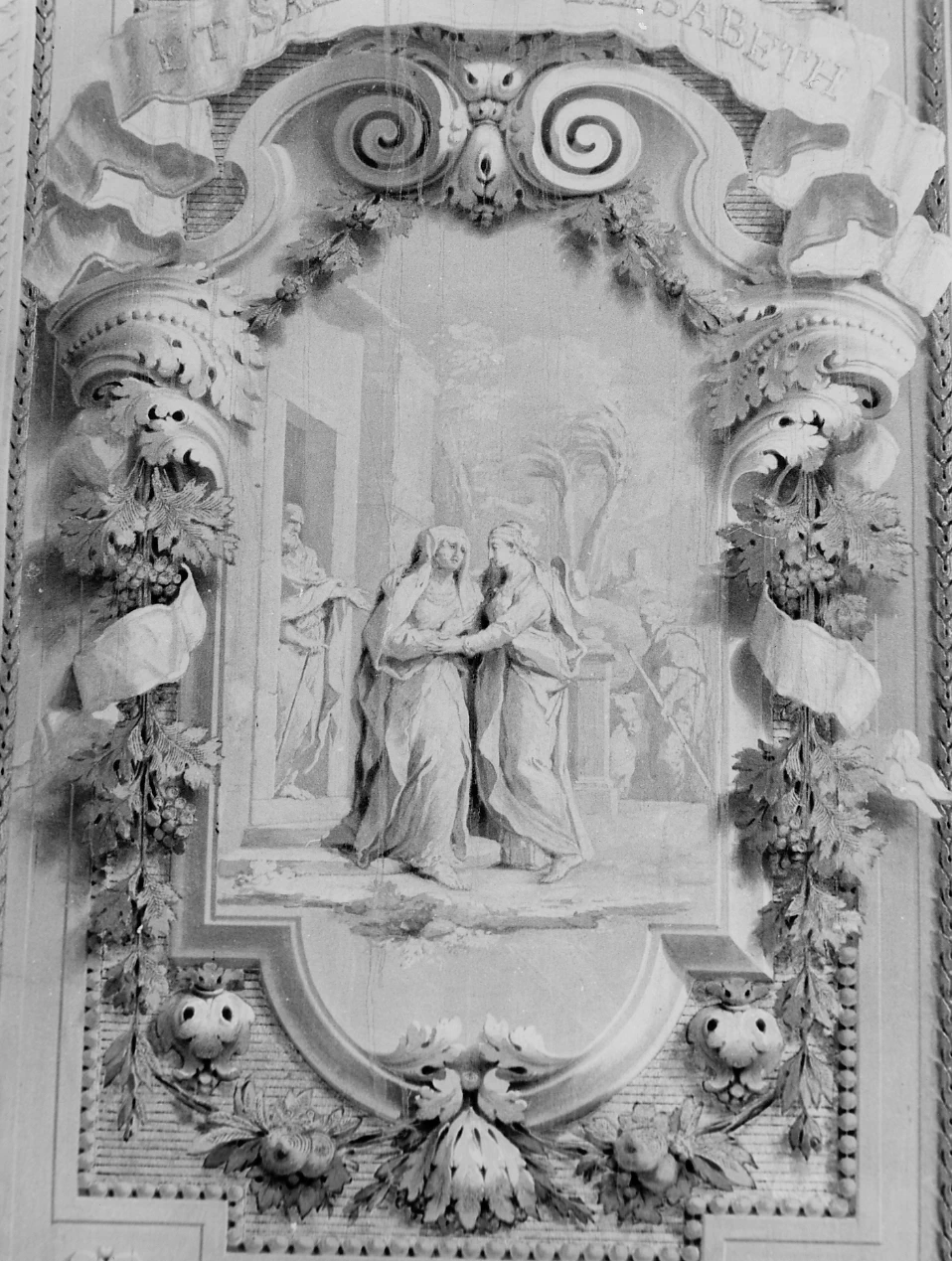 Incoronazine di Maria Vergine e misteri. Visitazione - Museo Nazionale della Certosa di Calci, Livorno